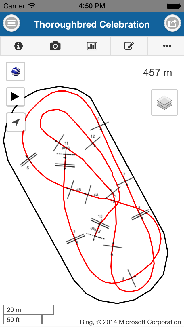 show jumping course design software